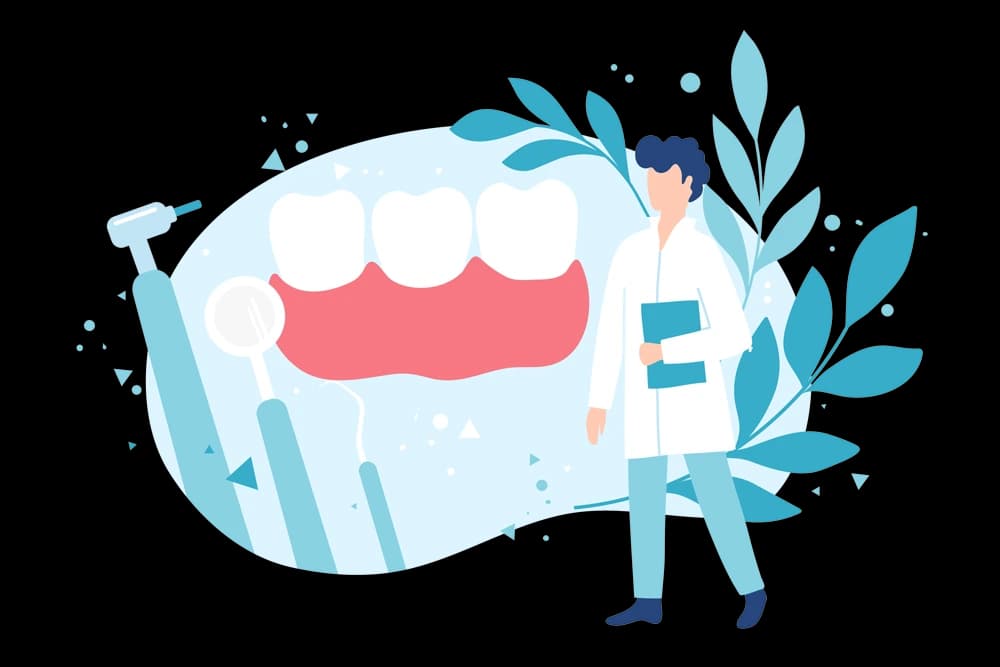 Toothbrushing and cleaning of your teeth